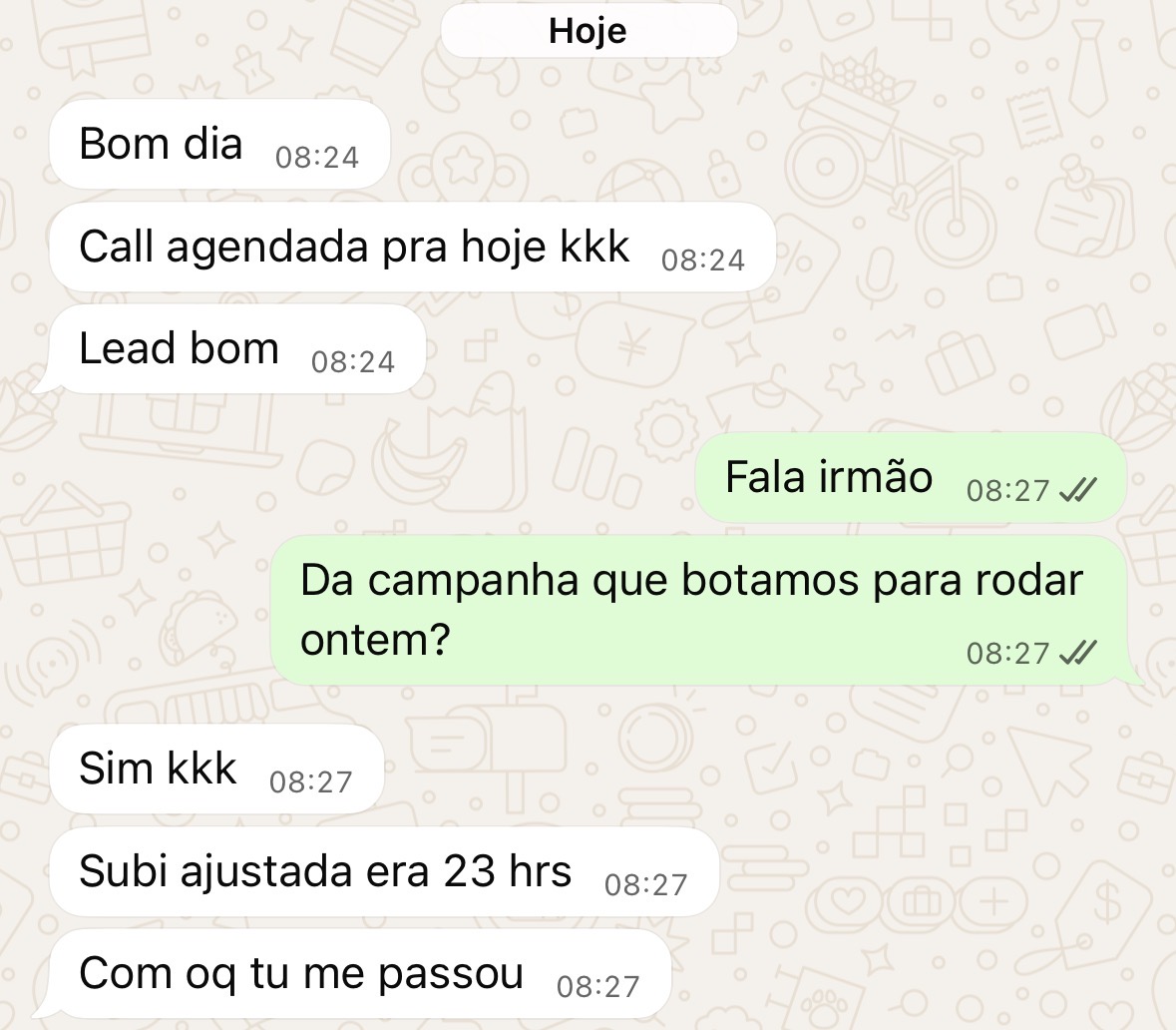 Print de resultado de aluno do Código Zero