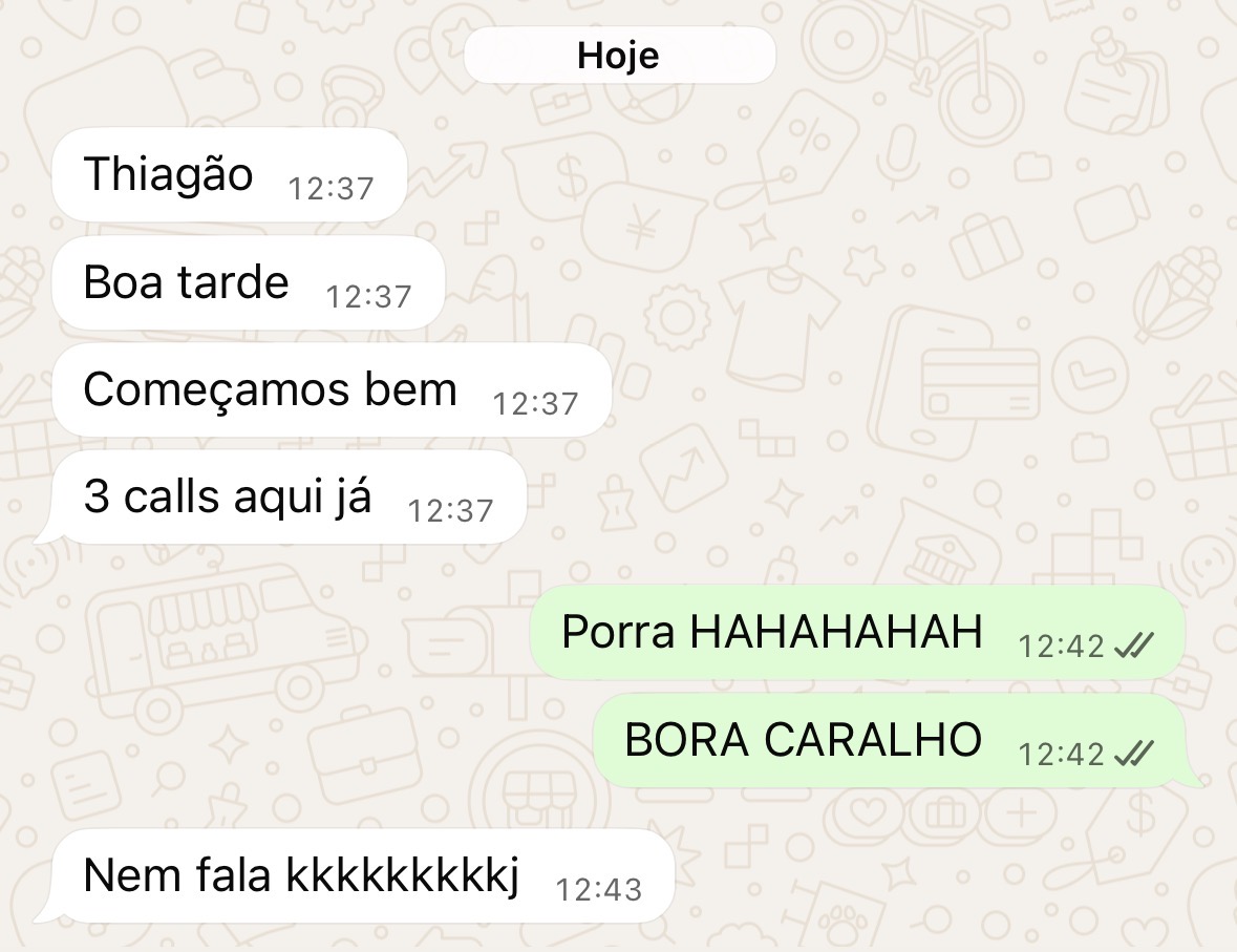 Print de resultado de aluno do Código Zero