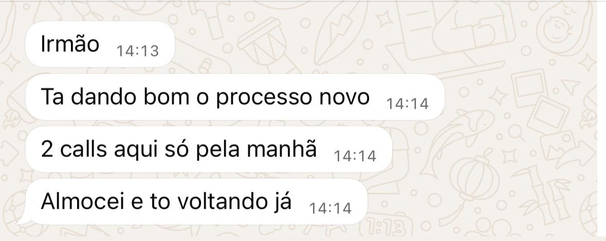 Print de resultado de aluno do Código Zero